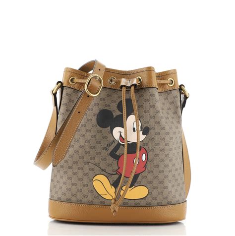 sac gucci disney|mickey mouse wearing Gucci.